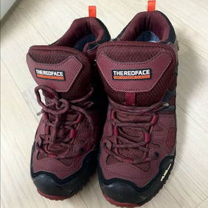 레드페이스 콘트라 불칸 미드 등산화