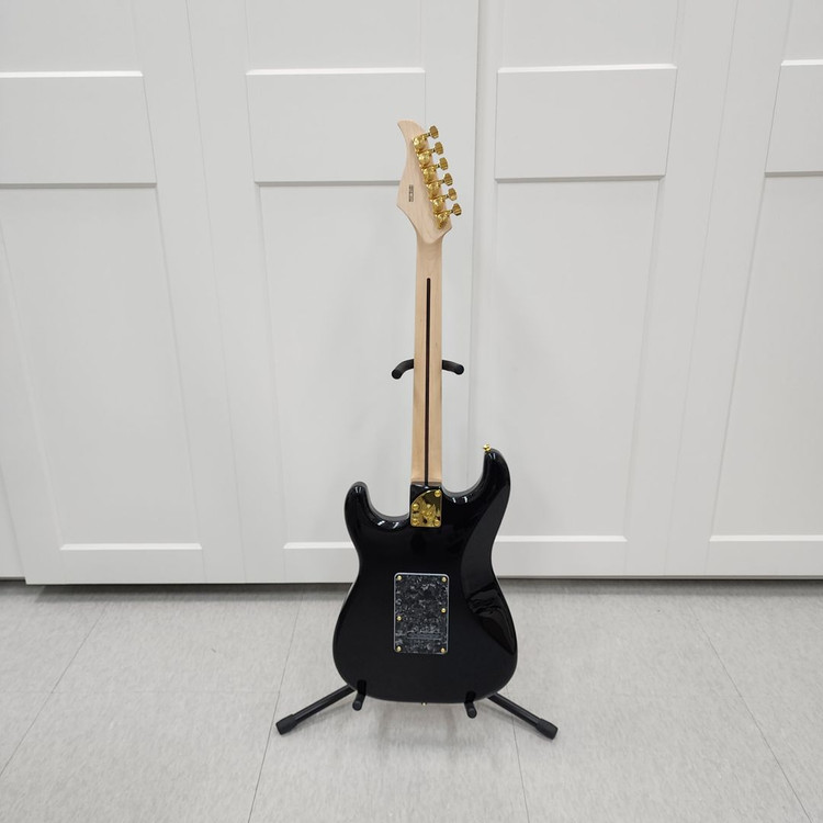 고퍼우드 스트랫 일렉기타 S-classic V 블랙--8