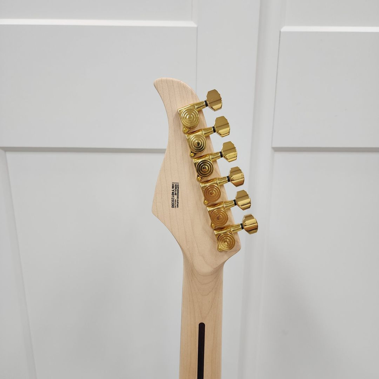 고퍼우드 스트랫 일렉기타 S-classic V 블랙--9