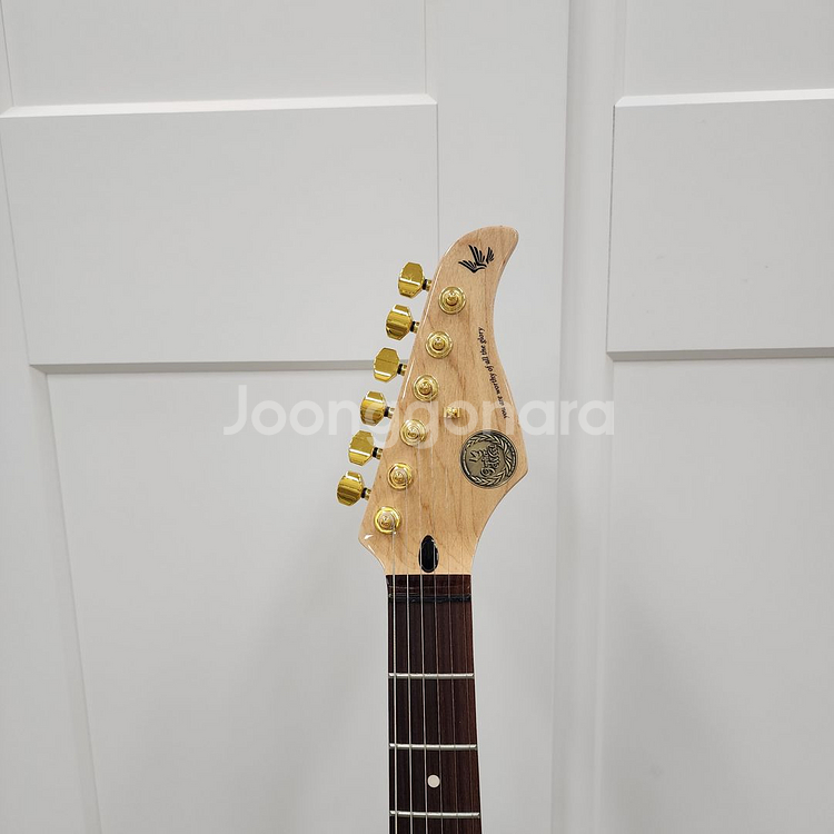 고퍼우드 스트랫 일렉기타 S-classic V 그레이--7