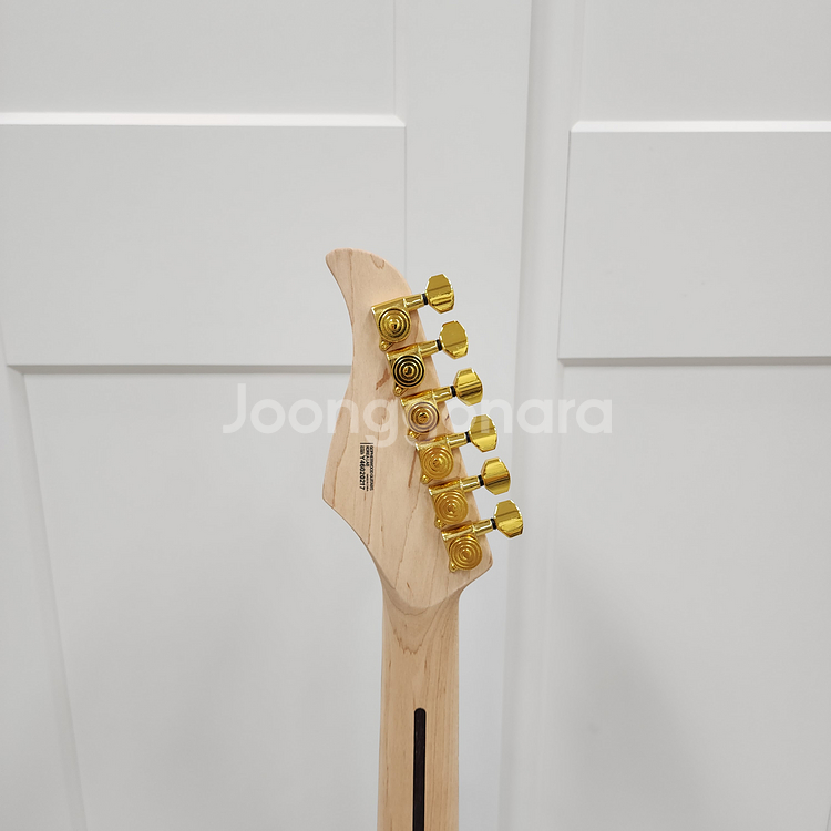 고퍼우드 스트랫 일렉기타 S-classic V 그레이--9