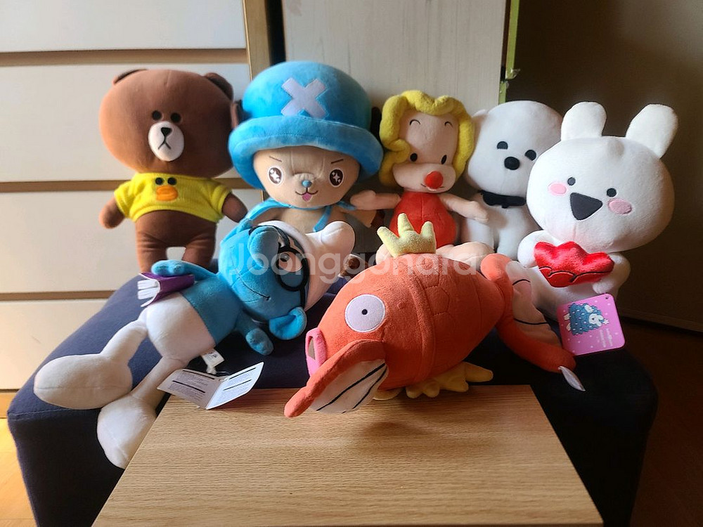 캐릭터 인형들--0