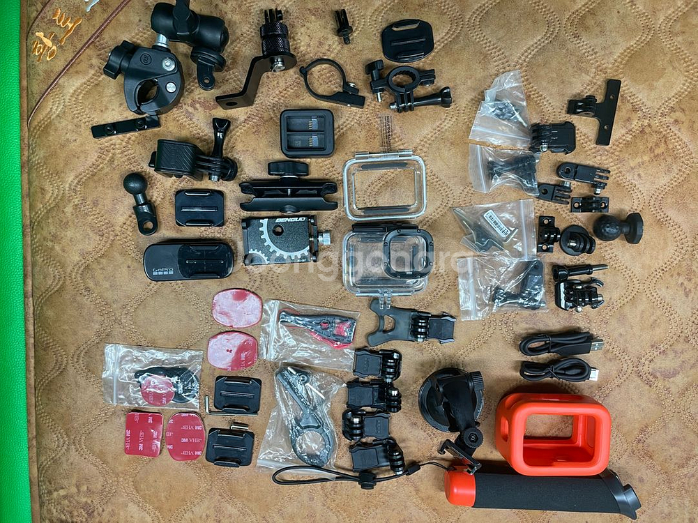 액션카메라 고프로 각종 악세사리--0