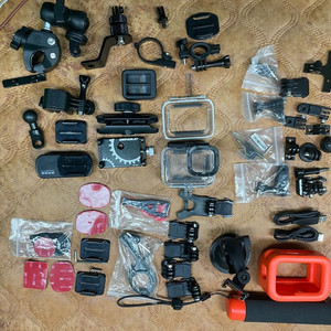 액션카메라 고프로 각종 악세사리