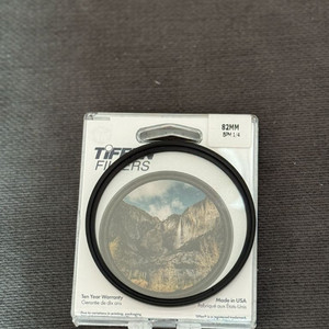 티펜 블랙 프로 미스트 필터 82mm 1/4