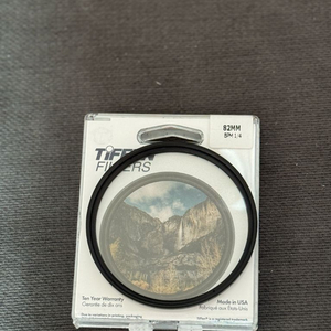 티펜 블랙 프로 미스트 필터 82mm 1/4