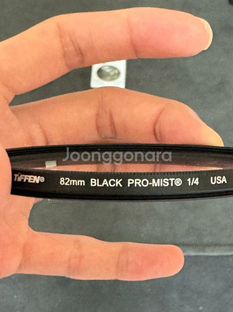 티펜 블랙 프로 미스트 필터 82mm 1/4--2