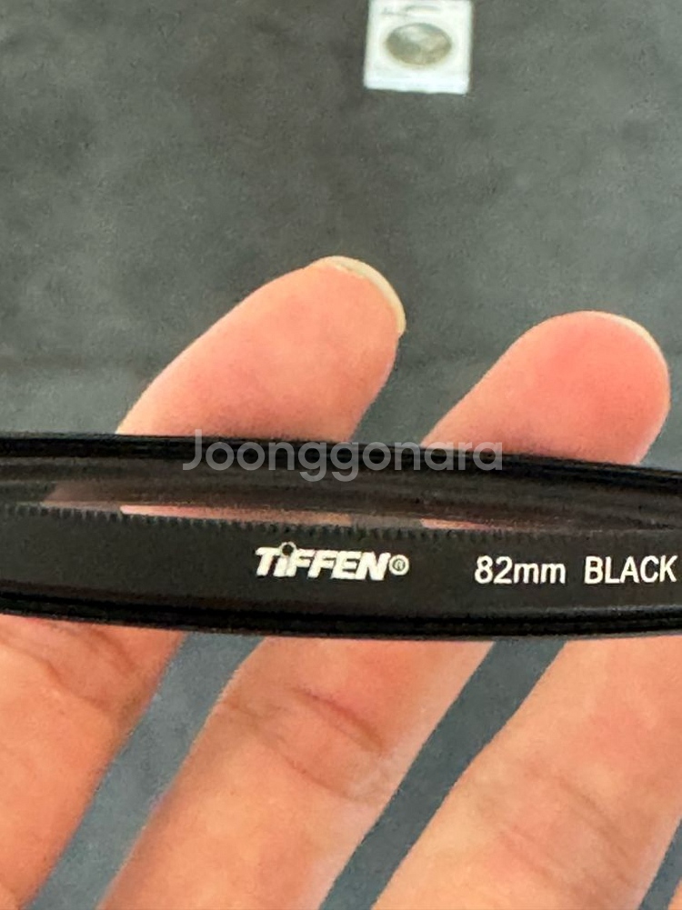 티펜 블랙 프로 미스트 필터 82mm 1/4--3