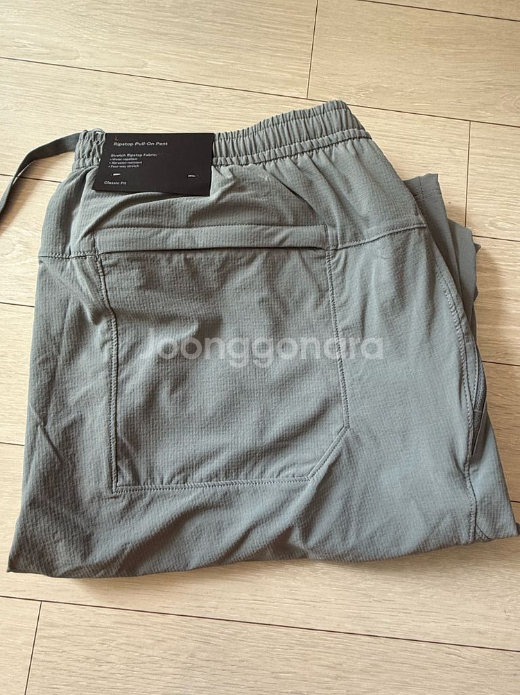 룰루레몬 립스탑 풀온 팬츠 L--1