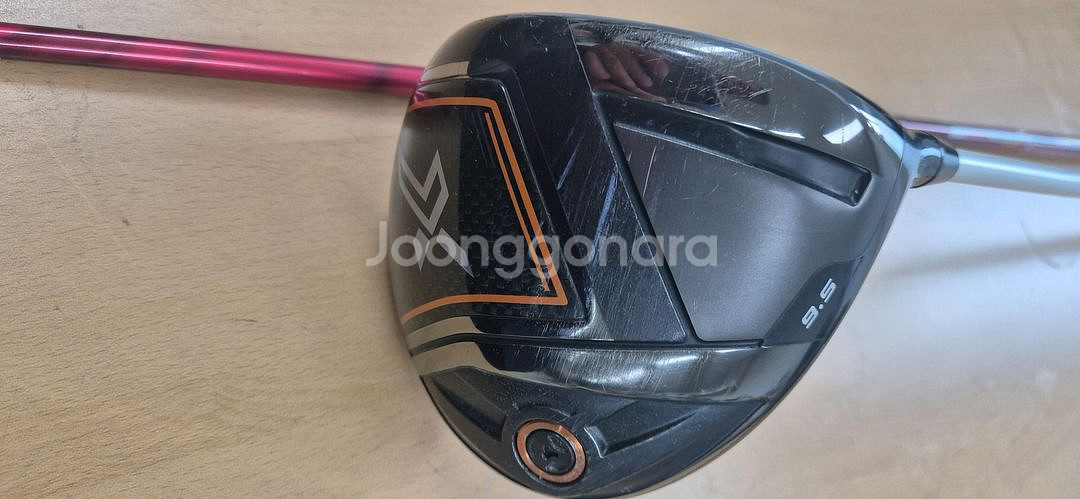 젝시오11. x드라이버. 9.5도--0