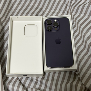 아이폰 14프로 딥 퍼플 128gb 풀박스