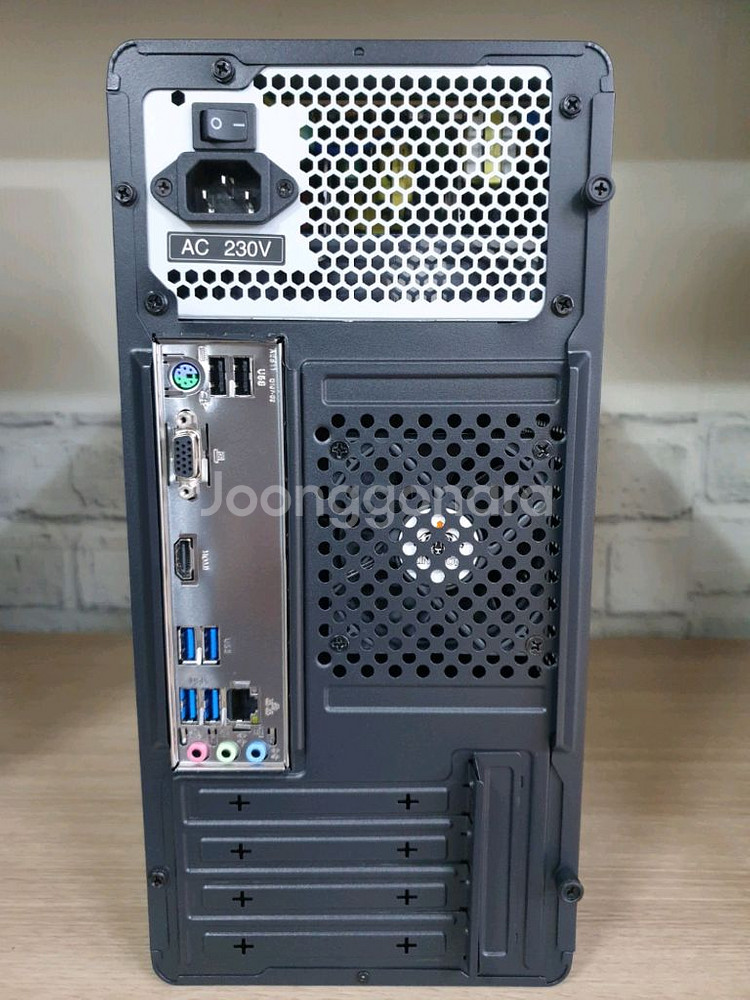 새새 컴퓨터 AMD 라이젠5 5500GT(6코어)--4