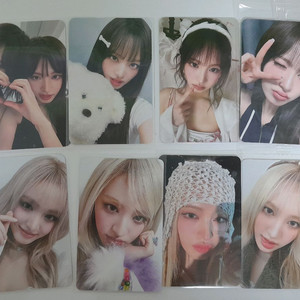 일괄) 아이브 시크릿 엠파시 리즈 특전포카