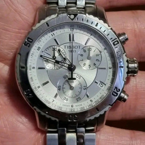 티쏘 (TISSOT) PRS200 메탈 시계 T067.