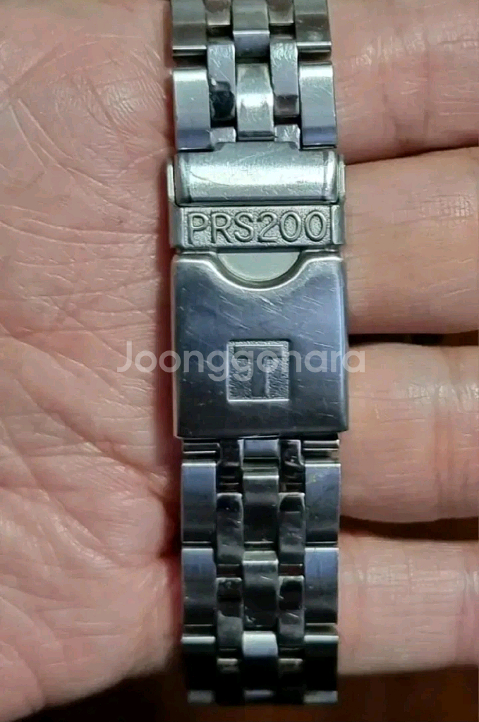 티쏘 (TISSOT) PRS200 메탈 시계 T067.--5