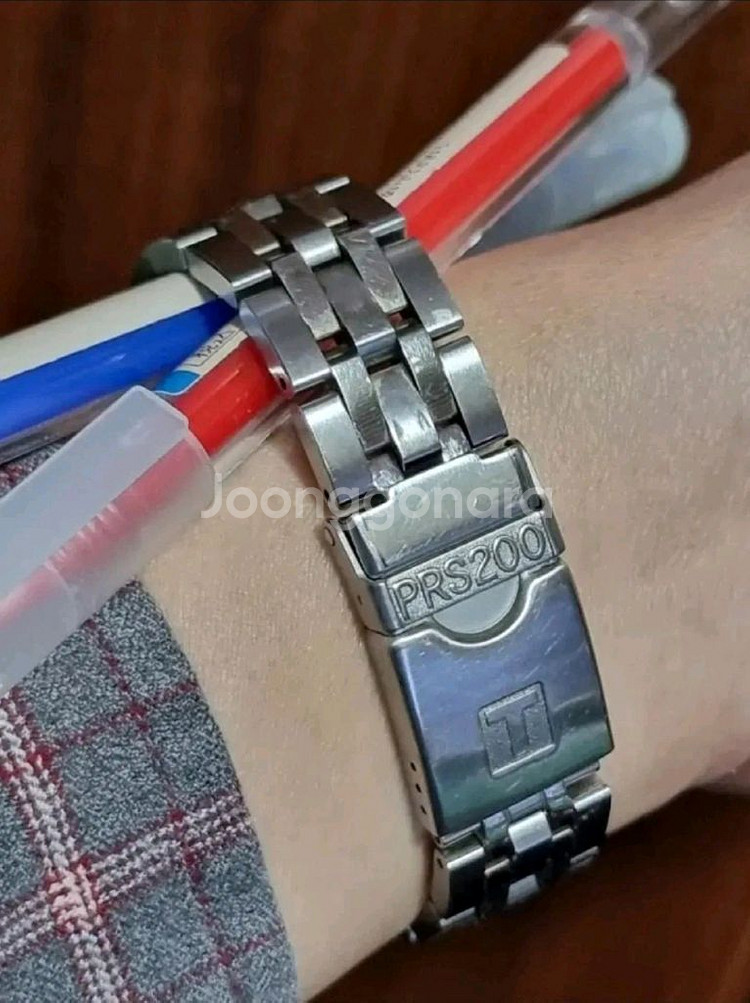 티쏘 (TISSOT) PRS200 메탈 시계 T067.--7