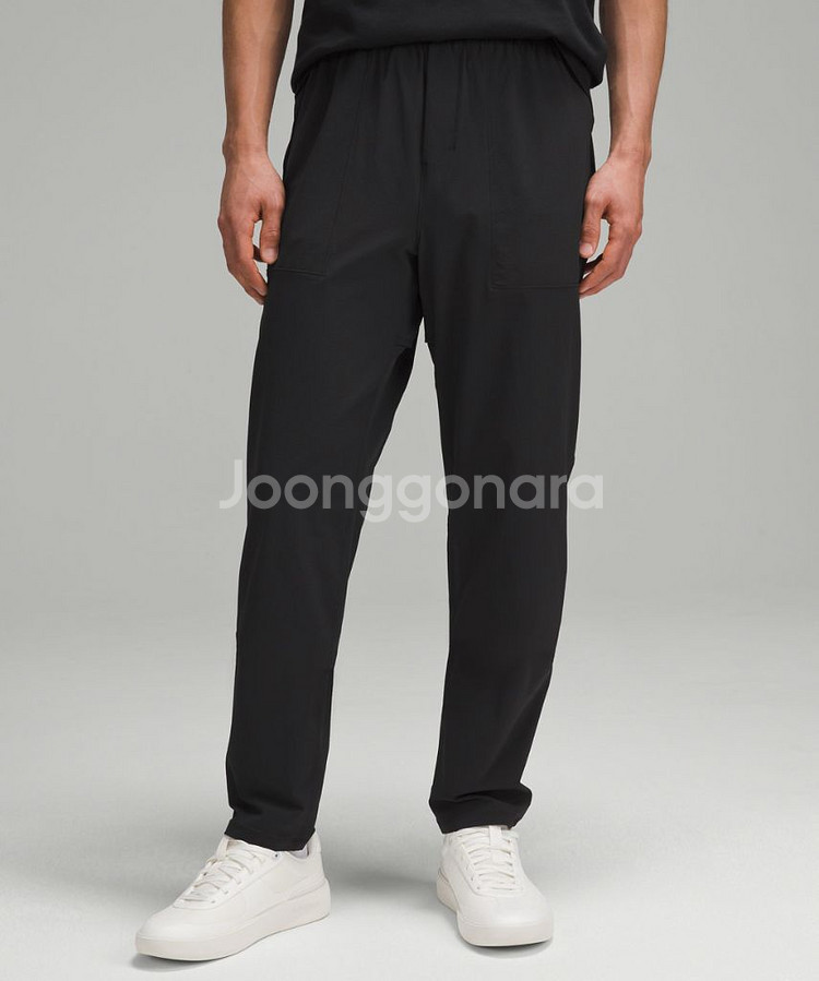 룰루레몬 립스탑 풀온 팬츠 L--2