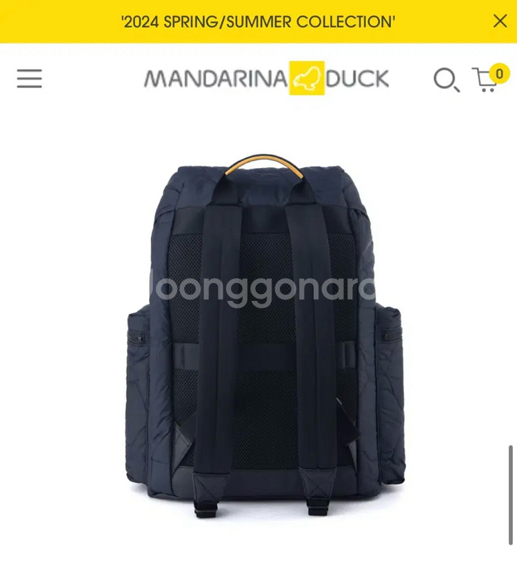 만다리나덕 백팩 DUCK QUILTING D3T9117--4