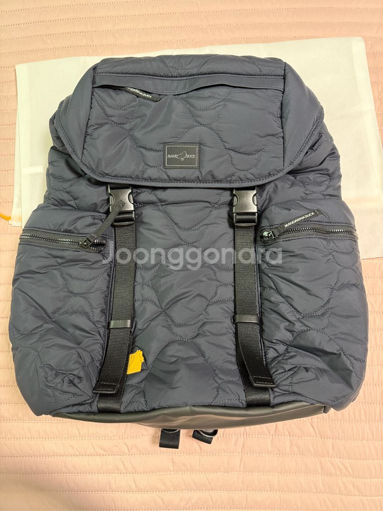 만다리나덕 백팩 DUCK QUILTING D3T9117--1