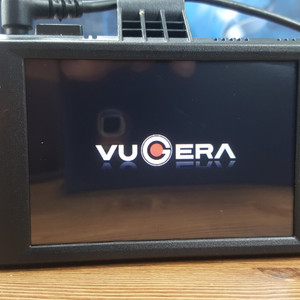 수리된 뷰게라 vg701v2 앞쪽 본체만