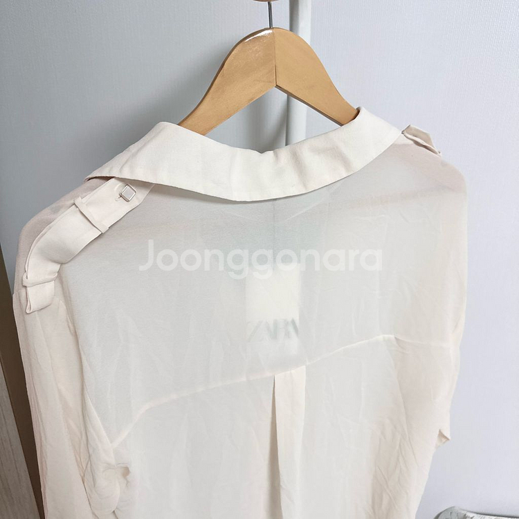 zara 자라 여리핏루즈셔츠 L--2