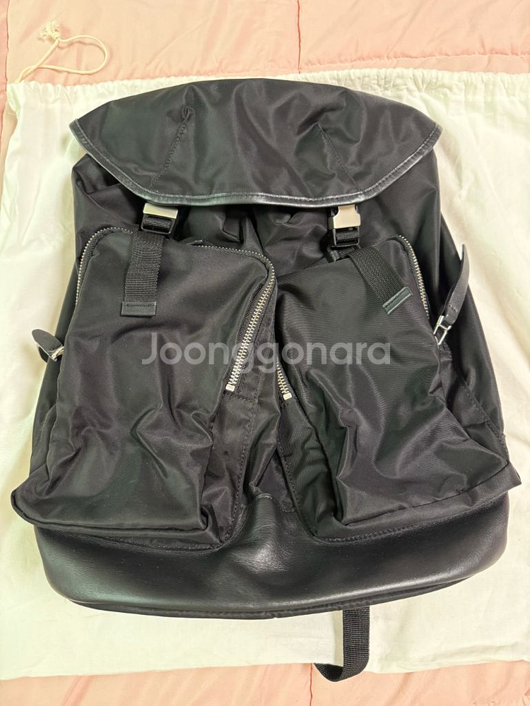이얼즈어고 백팩 / YearsAgo Ruck Sack--1