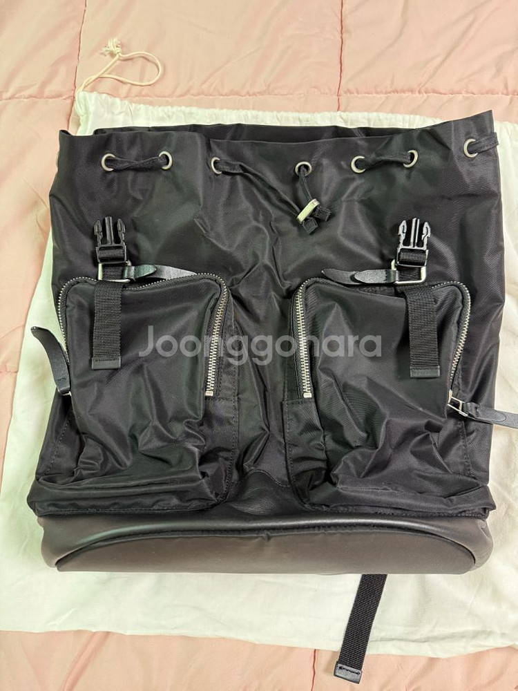 이얼즈어고 백팩 / YearsAgo Ruck Sack--6