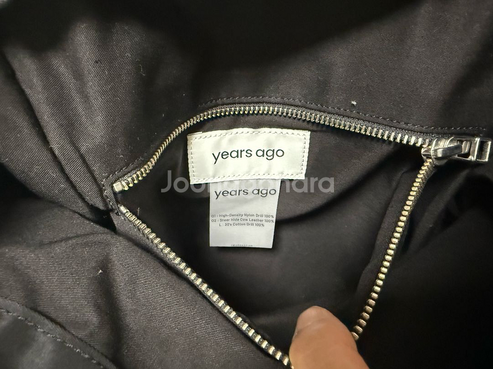 이얼즈어고 백팩 / YearsAgo Ruck Sack--7