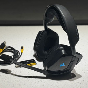 Corsair Void RGB Elite 무선 헤드셋