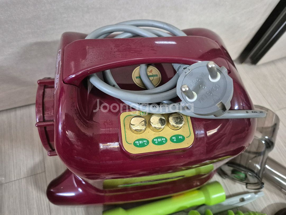 동아 오스카 뉴세라 만능 녹즙기 요리기 생강 마늘 떡--1