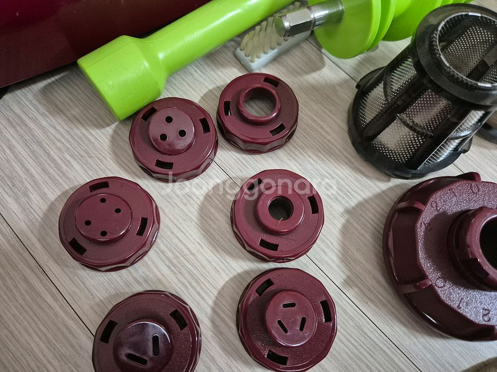 동아 오스카 뉴세라 만능 녹즙기 요리기 생강 마늘 떡--6