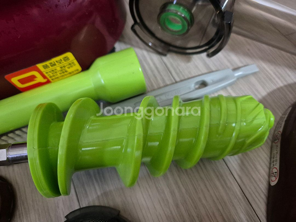 동아 오스카 뉴세라 만능 녹즙기 요리기 생강 마늘 떡--4