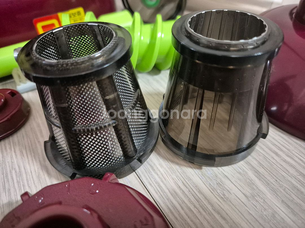 동아 오스카 뉴세라 만능 녹즙기 요리기 생강 마늘 떡--5