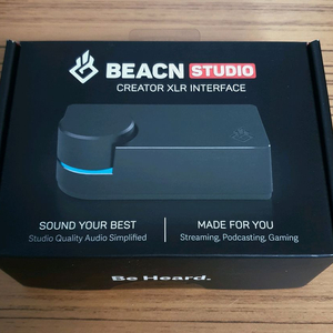 Beacn Studio XLR 오디오 인터페이스