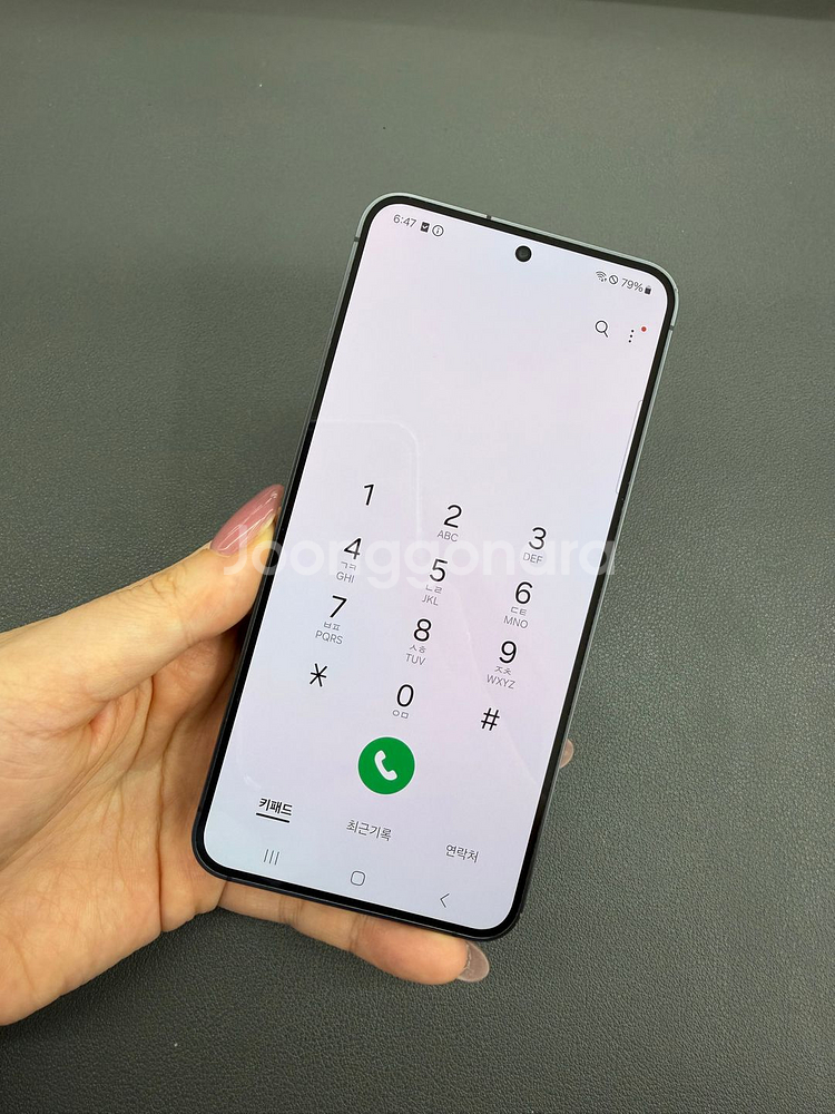 [대전중고폰] 370655 갤럭시S24 블랙 256G--7