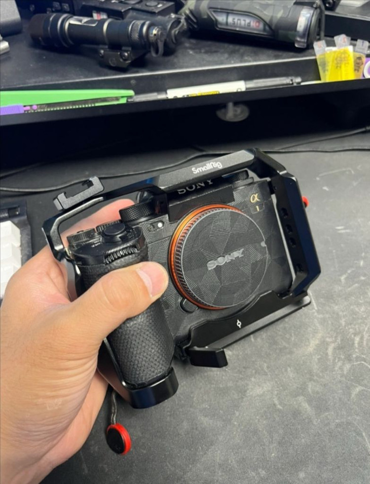 소니 a1 카메라--1