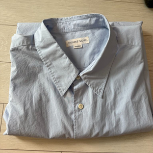 토마스모어 페이퍼셔츠 스카이웨이 소라색 XL 새제품