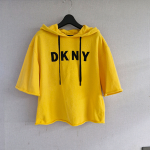 DKNY 후드 티셔츠