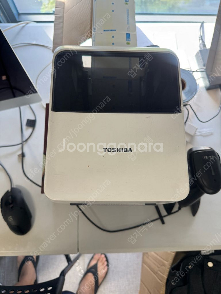 도시바 B-FV4T-TS 라벨 프린터 바코드 프린터--0