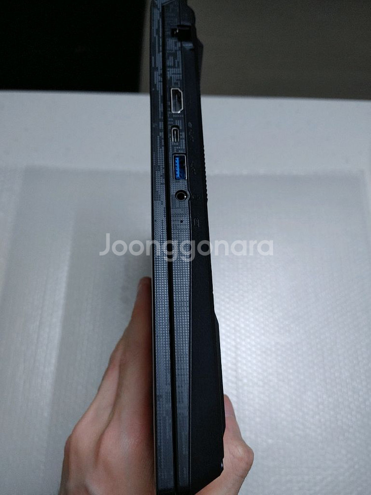 MSI 소드 라이젠7 8845hs RTX4060 램16--3