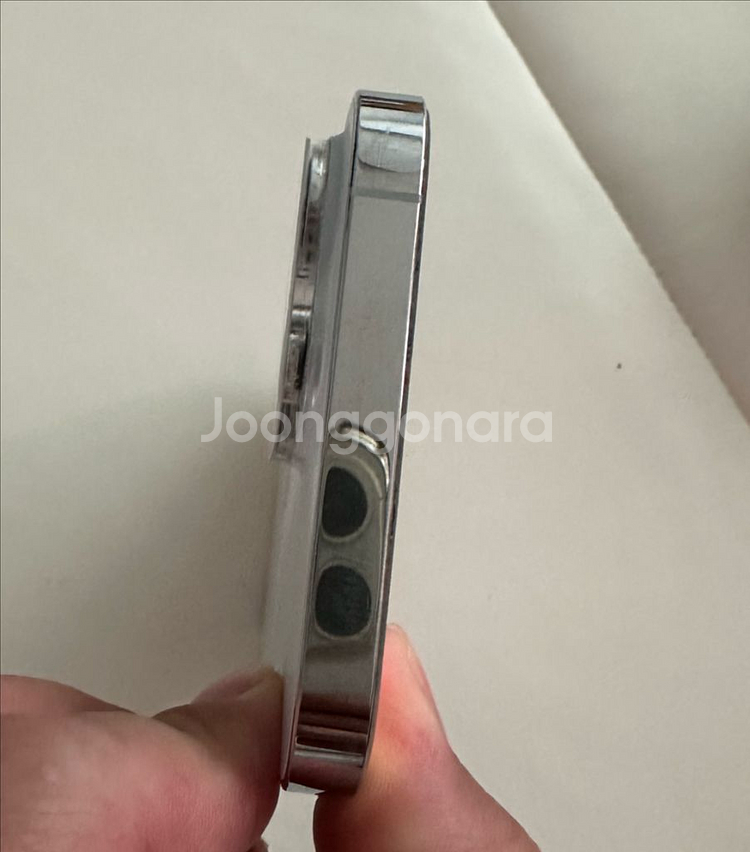 아이폰 14프로 맥스 256GB 화이트 색상 자급제--5