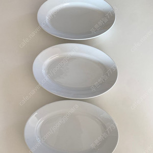필리빗 클래식 오발 플레이트 3개 미사용