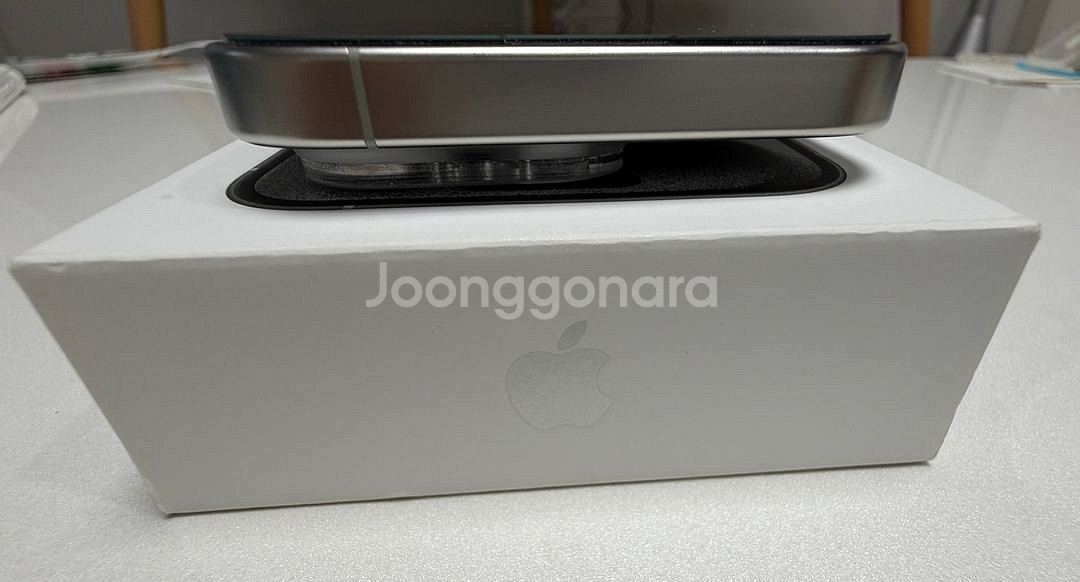 [최종가격] 아이폰15프로 화이트 티타늄 256GB(자--6