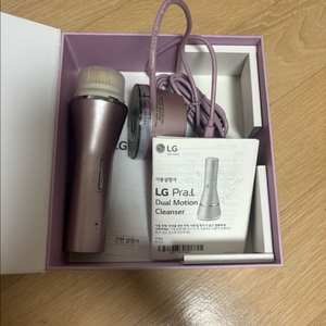 LG 프라엘 듀얼 모션 클렌저