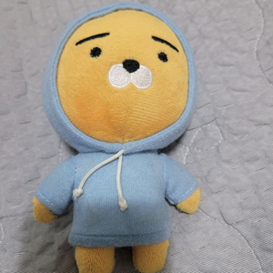 카카오프렌즈 정품/후라이, 후드라이언 인형(절판)