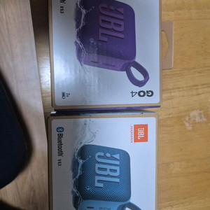 JBL GO4 블루투스 스피커 (퍼플/블루)