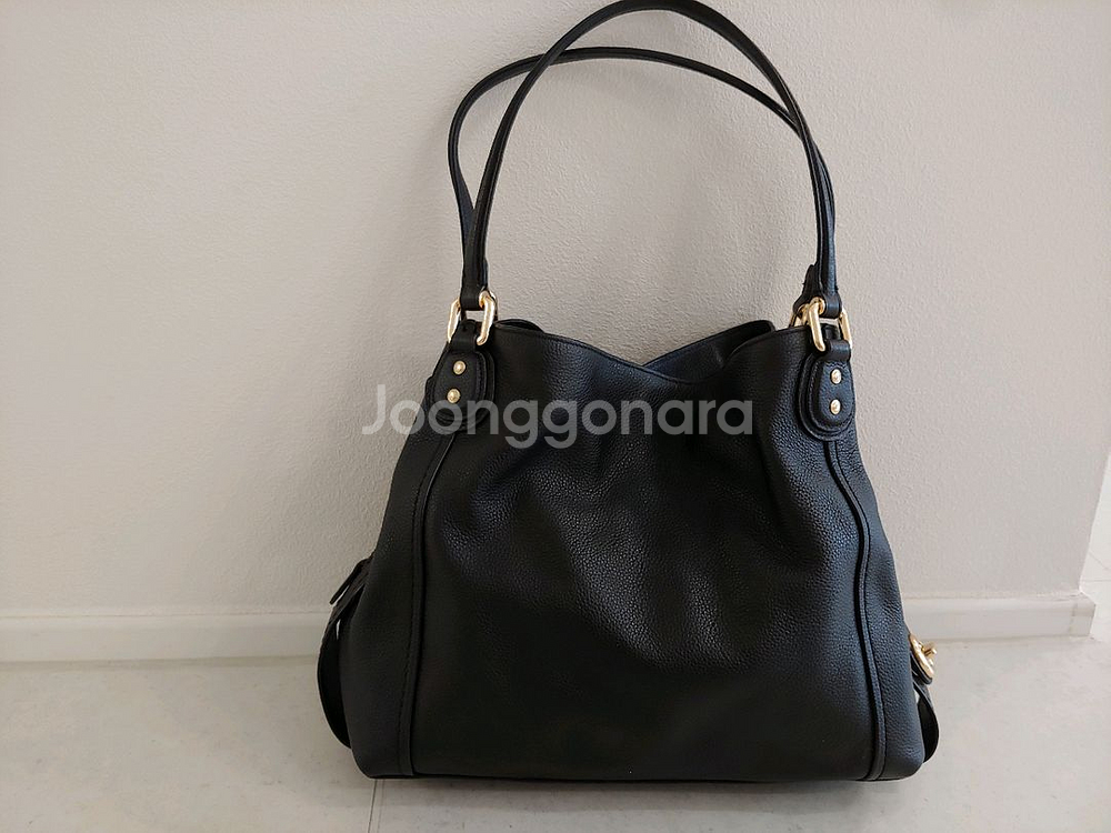 코치 이디 숄더백--1