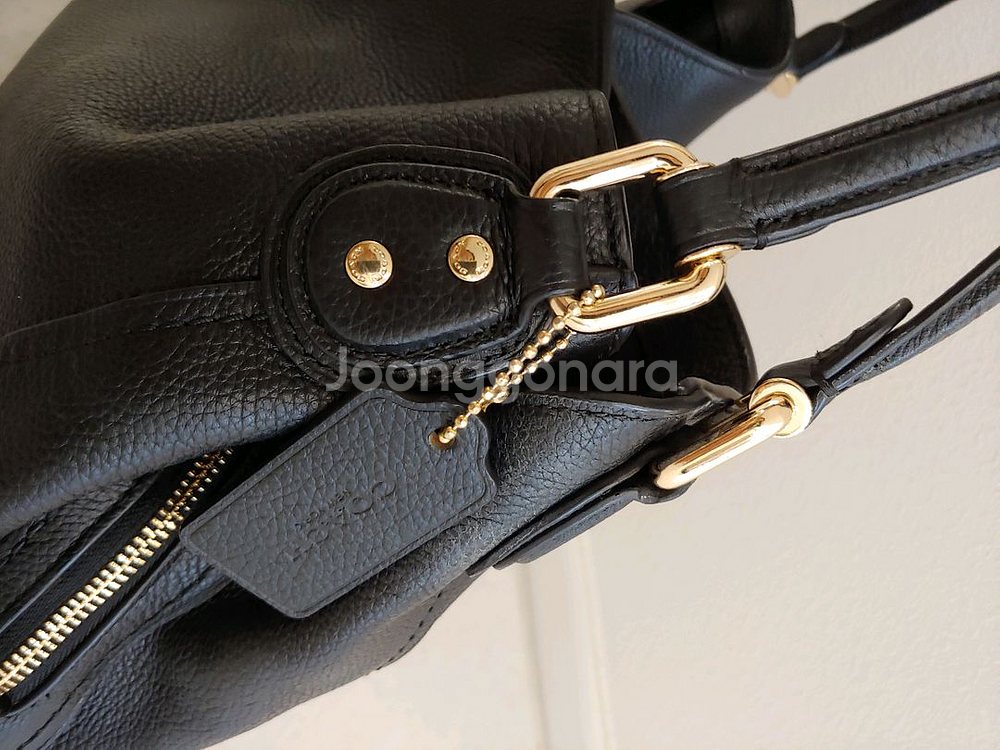 코치 이디 숄더백--4