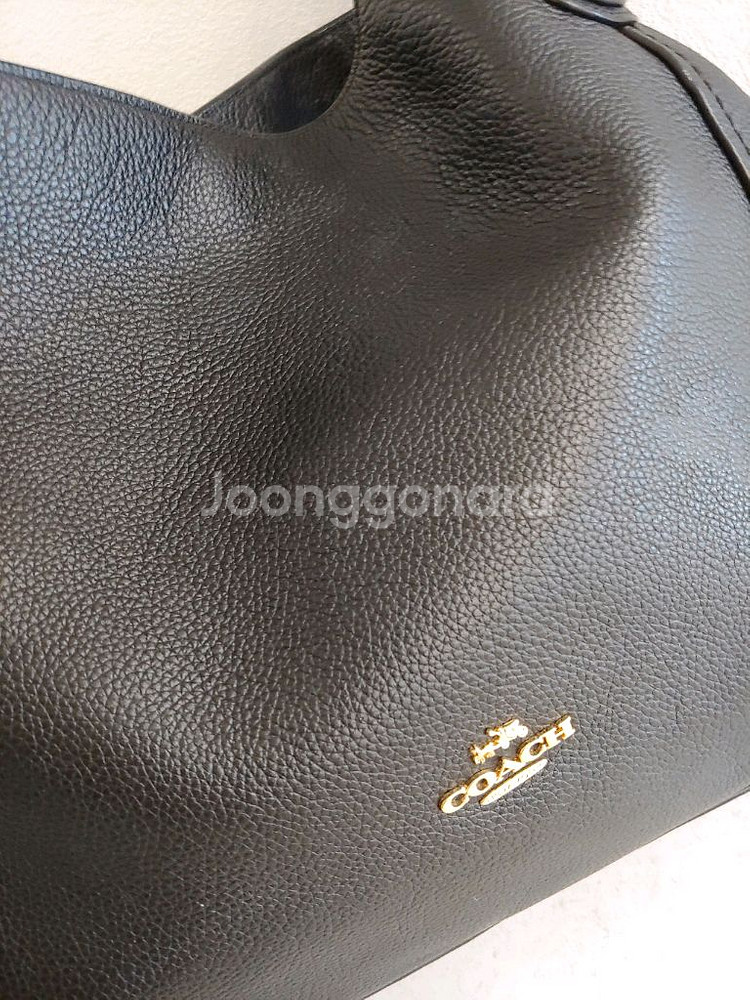 코치 이디 숄더백--6