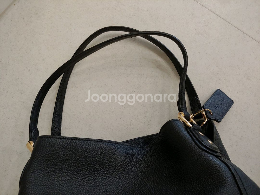 코치 이디 숄더백--7